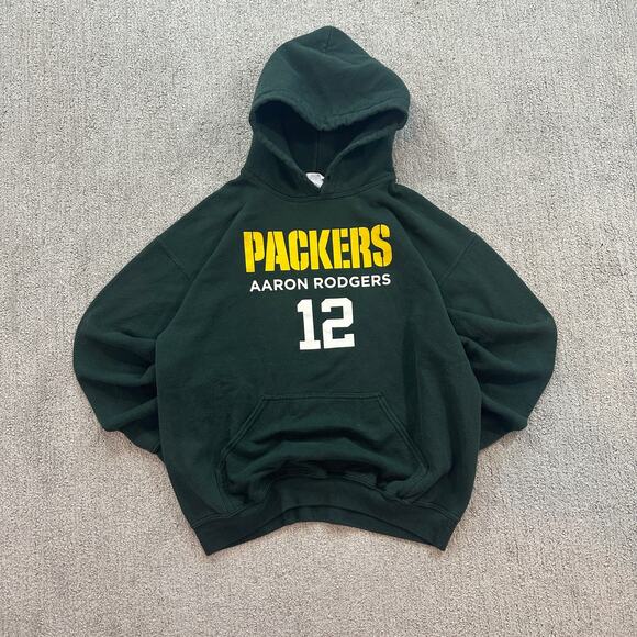 NFL Greenbay Packers Aaron Rodgers Hoodie - Picture 1 of 5